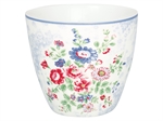 Ailis White latte cup fra GreenGate - Tinashjem